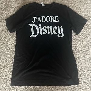 J’adore Disney tee shirt
